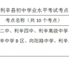利辛：关于2026年中高考期间临时增加无人驾驶航空器管制空域的通告