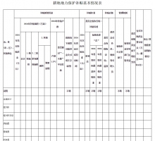 安徽省耕地地力保护补贴突出问题专项整治工作方案