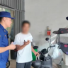 亳州市首张电动自行车违规停放告知单