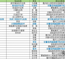 关于亳州市2025年新时代职业院校名师（名匠）名校长培养工程拟推荐人选的公示