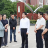 薛敬百到利辛县调研政法工作并带案下访