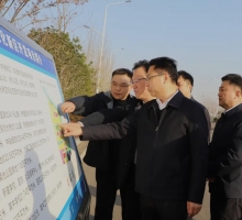 亳州：汪继宏调研重点项目建设工作