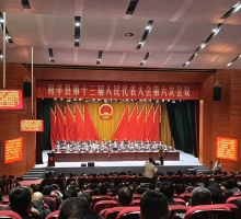 利辛县第十三届人民代表大会第六次会议隆重开幕