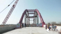 利辛县马胡桥改建工程预计今年四月底完工通车